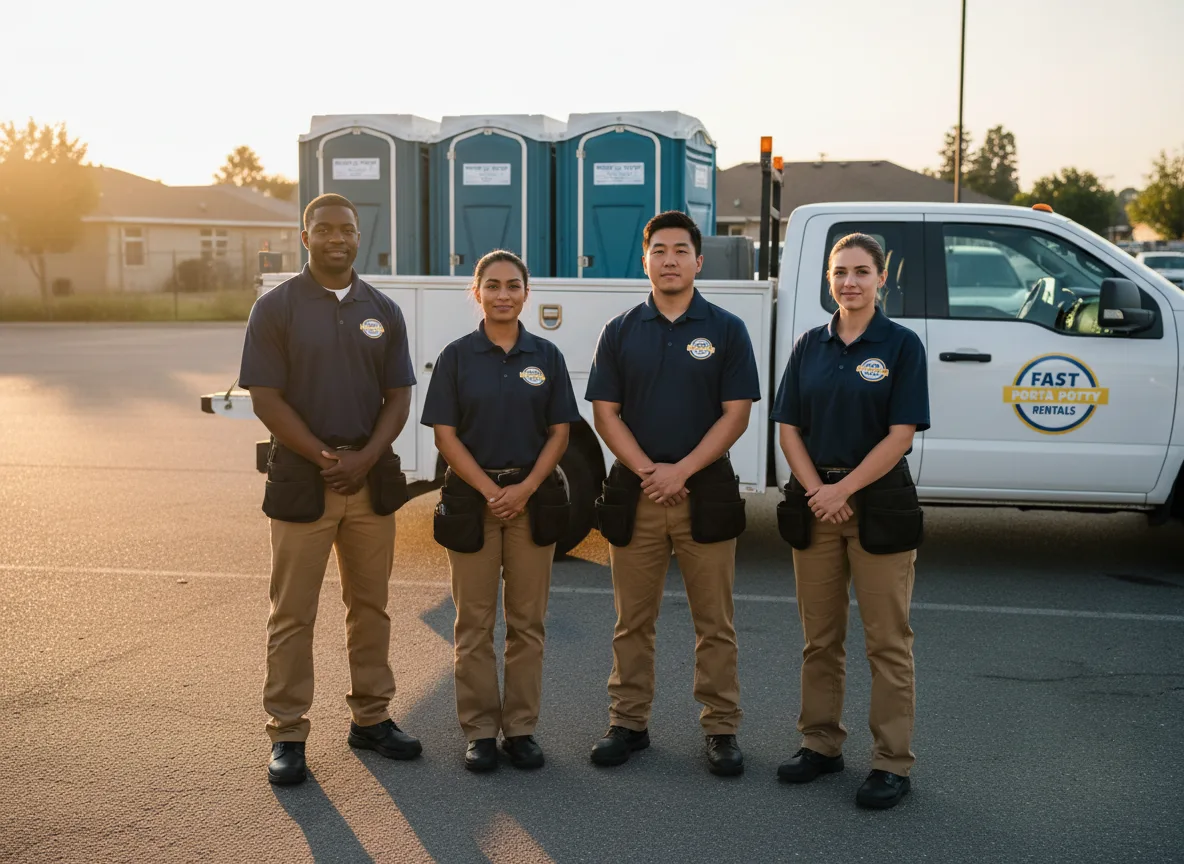 Standard Porta Potty Rentals company in Cotati, CA